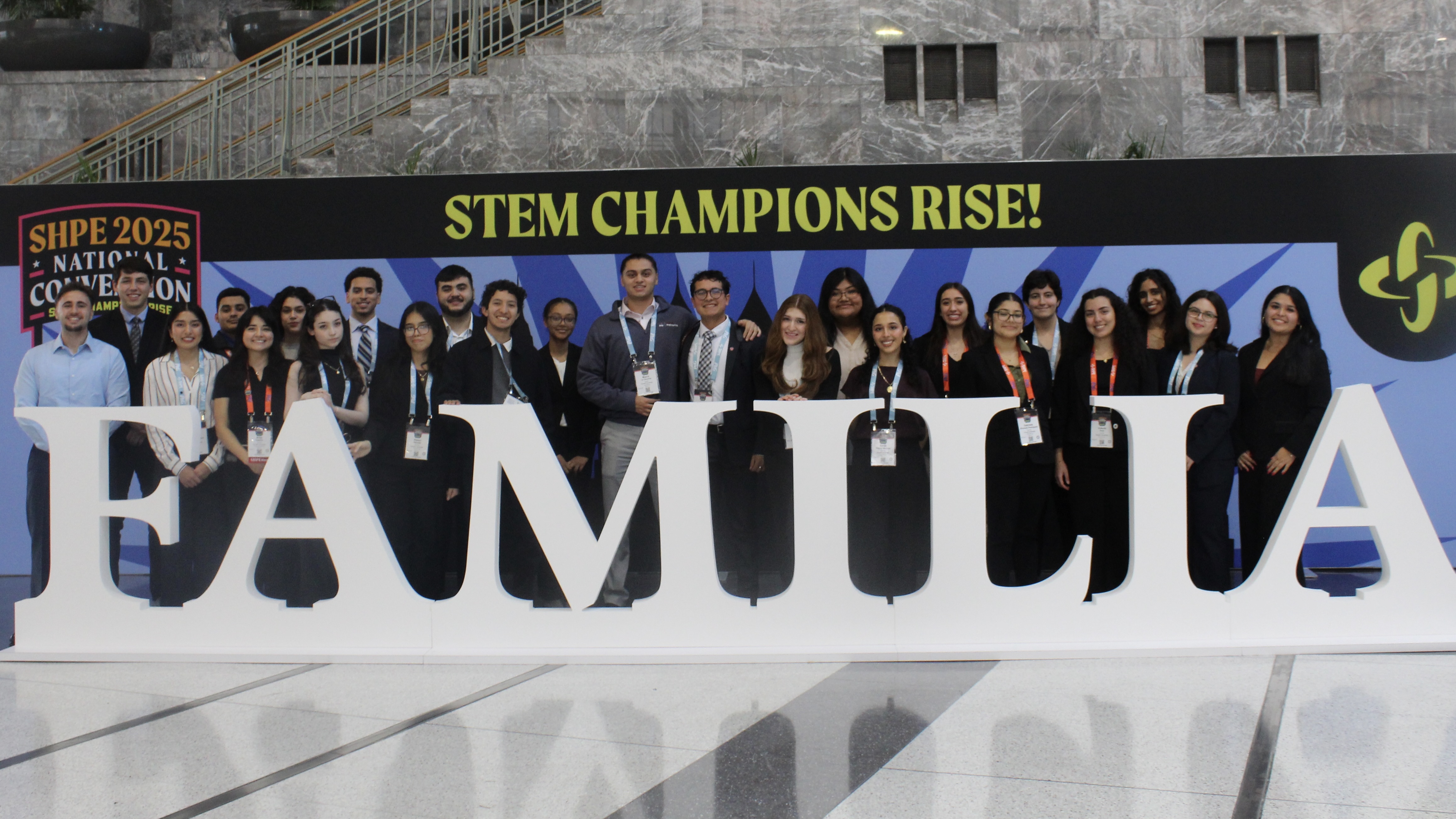 🤵♀️🤵♂️SHPE National Convention 2025 🐻 cover photo