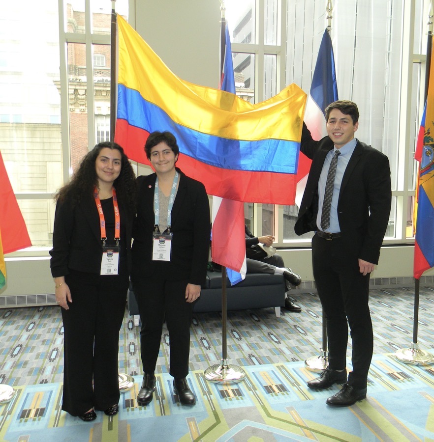 Colombia at SHPE Conference