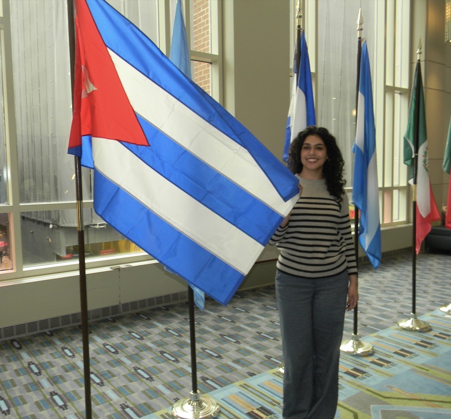 Cuba at SHPE Conference