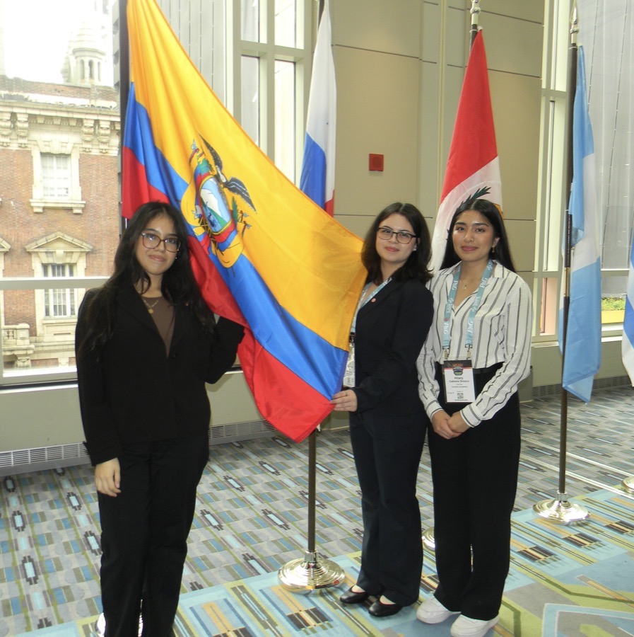 Ecuador at SHPE Conference