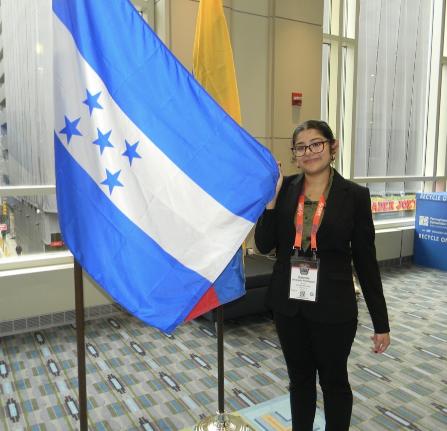 Honduras at SHPE Conference