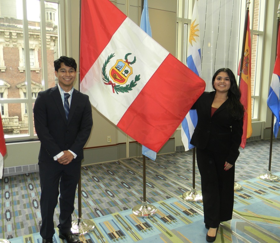 Peru at SHPE Conference