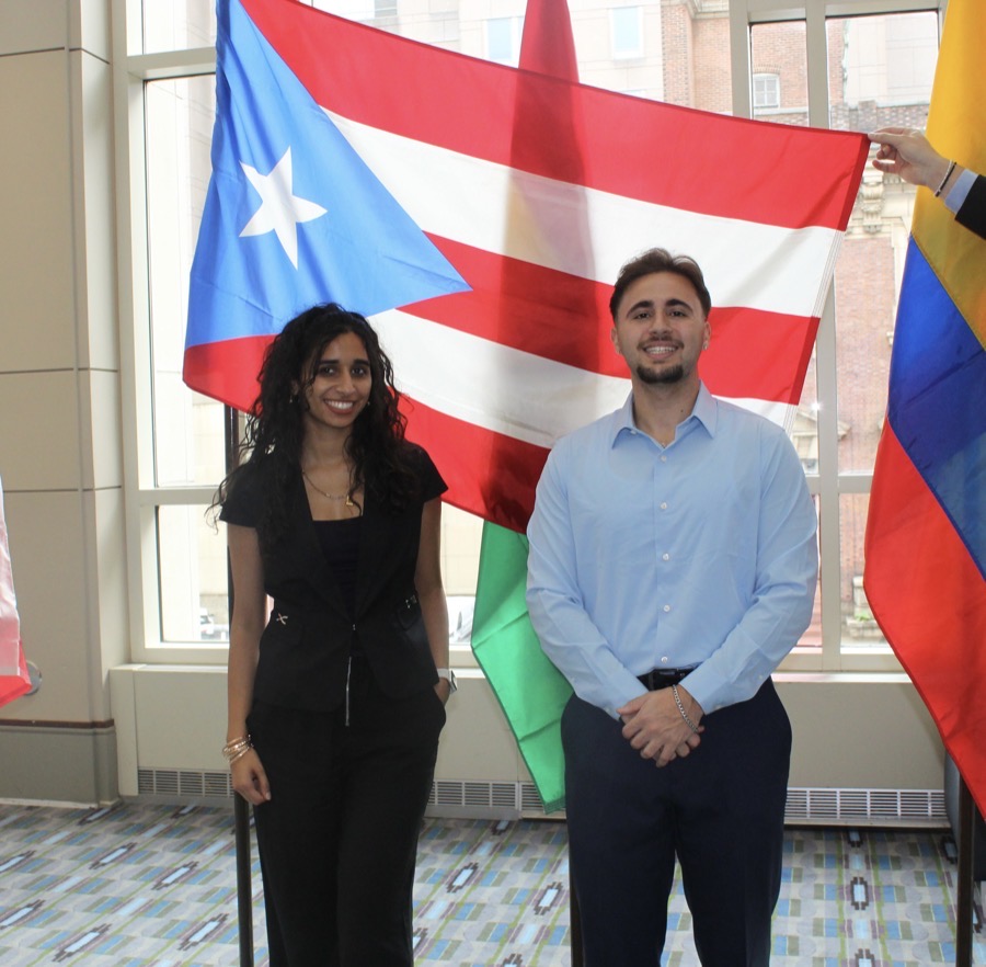 Puerto Rico at SHPE Conference